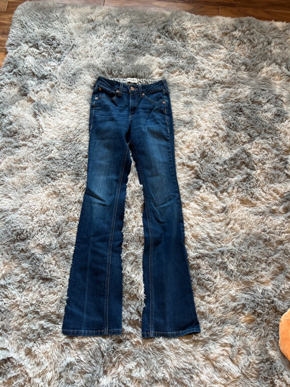 Ariat Women's Dark Indigo Flare Jeans